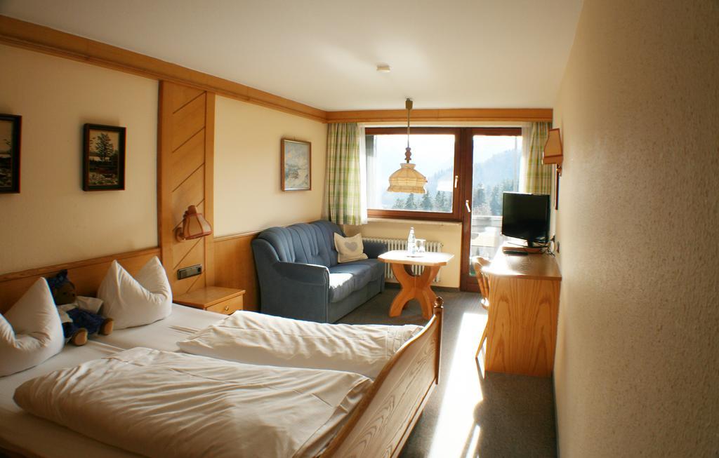 אוברסטדורף Berghotel Maderhalm Garni חדר תמונה