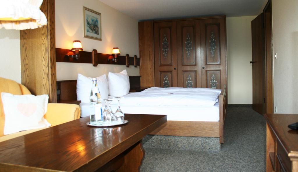 אוברסטדורף Berghotel Maderhalm Garni חדר תמונה