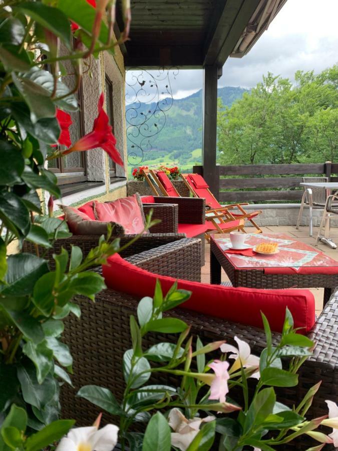 אוברסטדורף Berghotel Maderhalm Garni מראה חיצוני תמונה