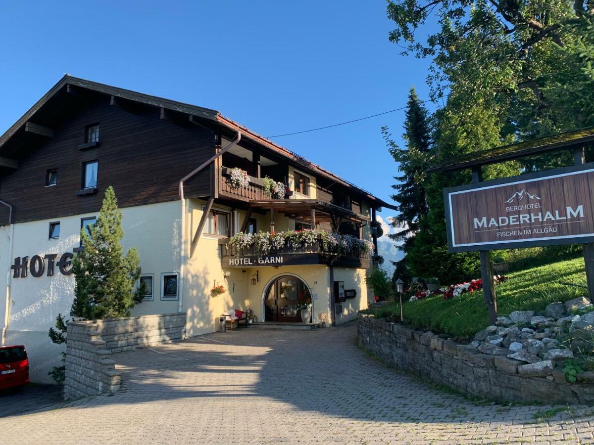 אוברסטדורף Berghotel Maderhalm Garni מראה חיצוני תמונה