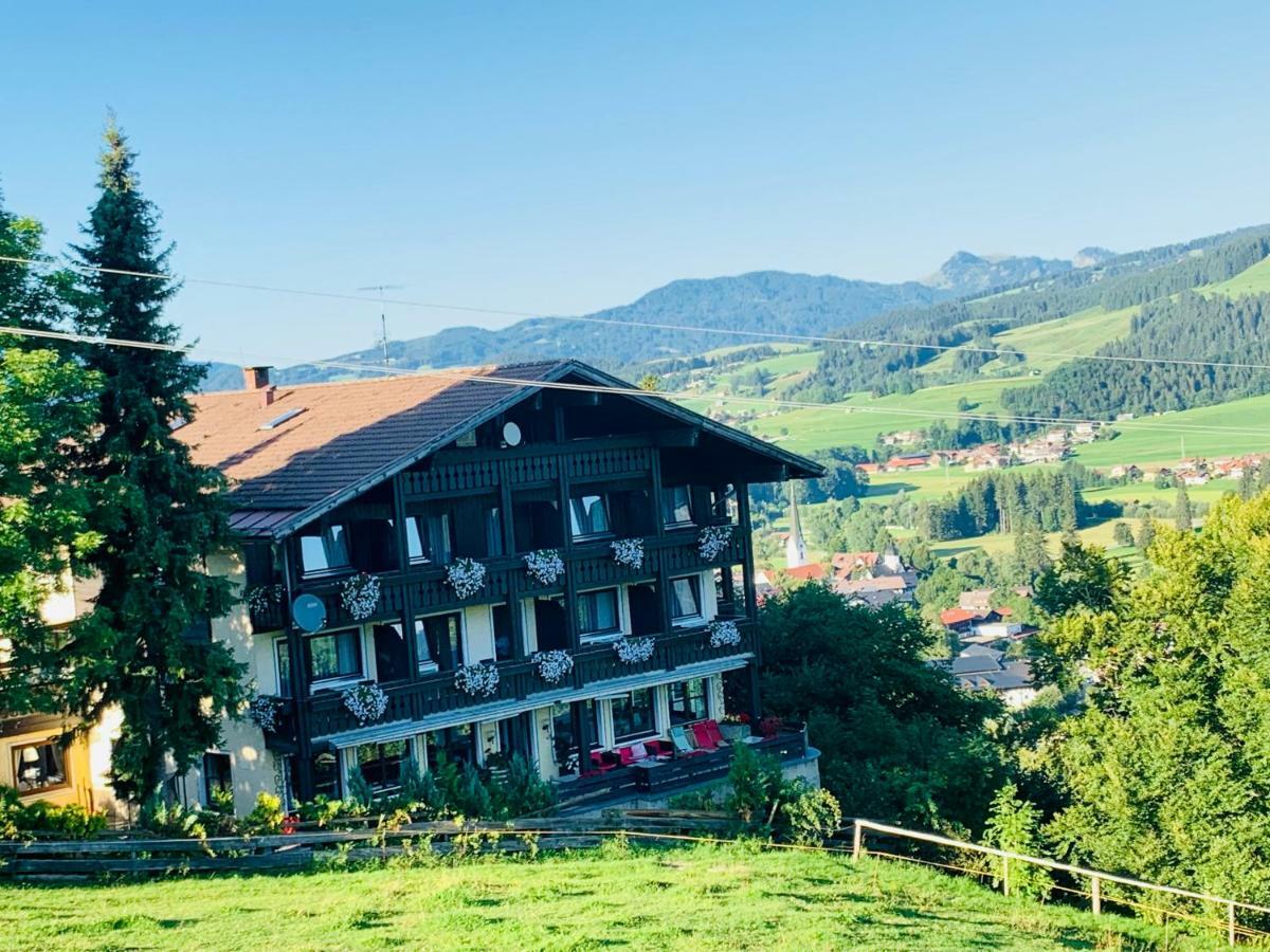 אוברסטדורף Berghotel Maderhalm Garni מראה חיצוני תמונה